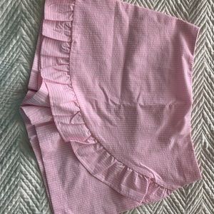 Lilly Pulitzer seersucker skort NWT!
